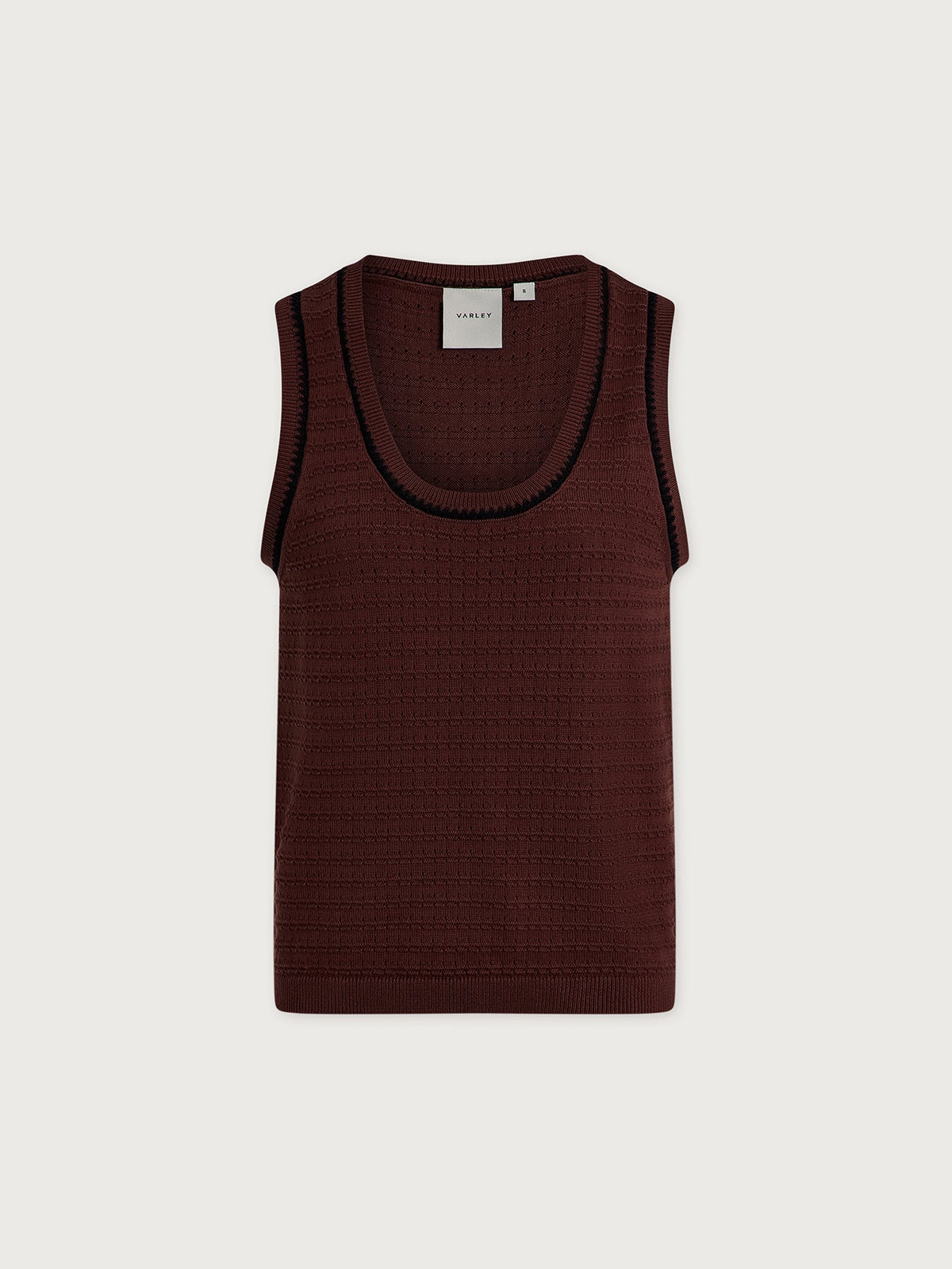 Gideon Knit Tank Top | Varley Top Pick