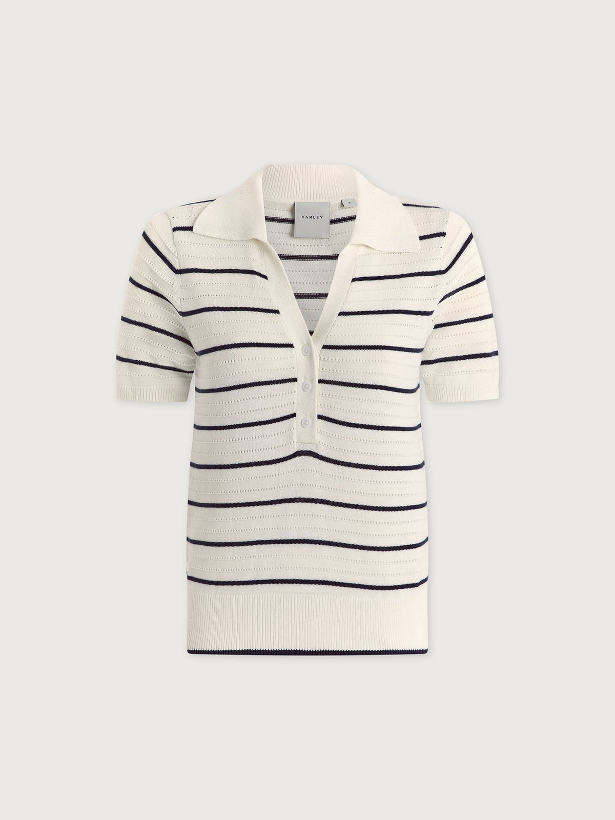 Wren Knit Polo | Varley Signature