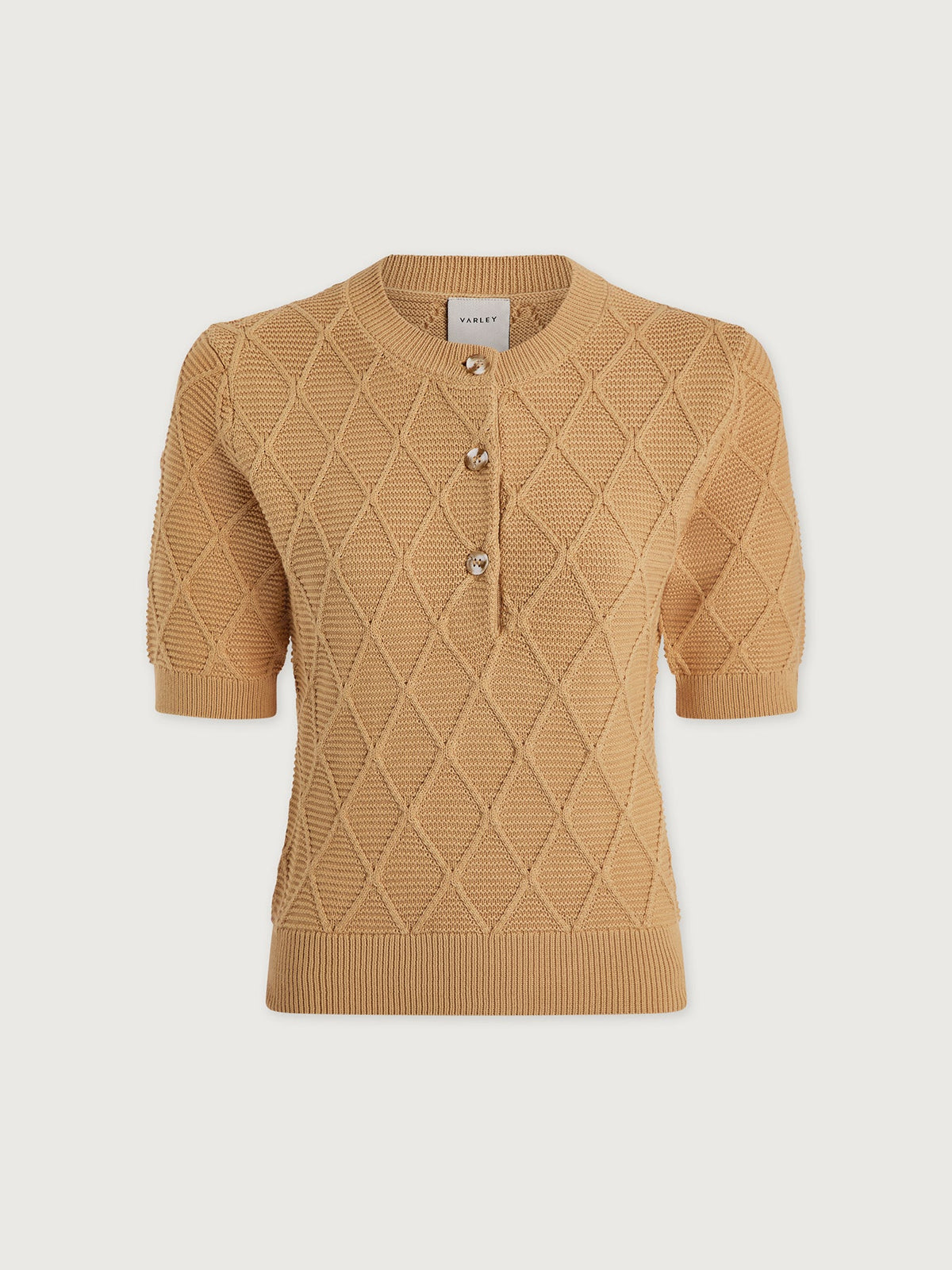 Merryn Diamond Knit Top | Varley Exclusive