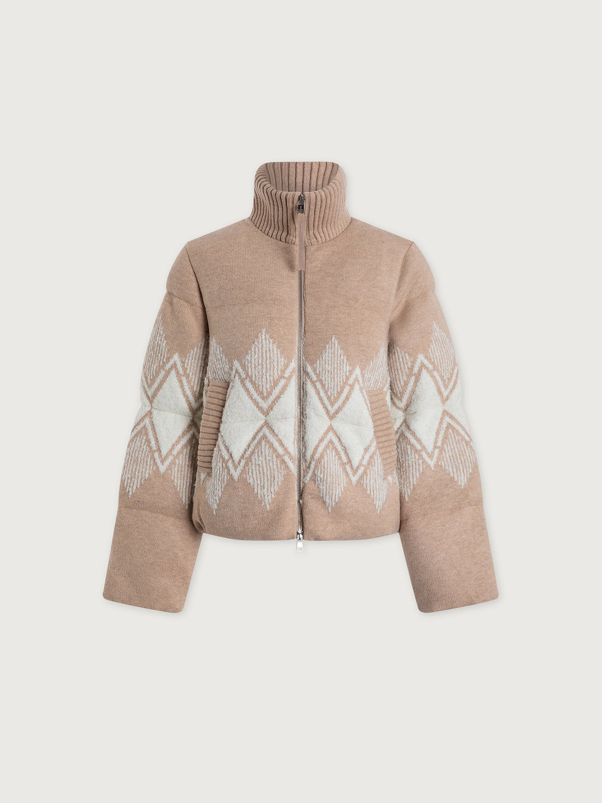 Belinda Knit Puffer | Varley Exclusive
