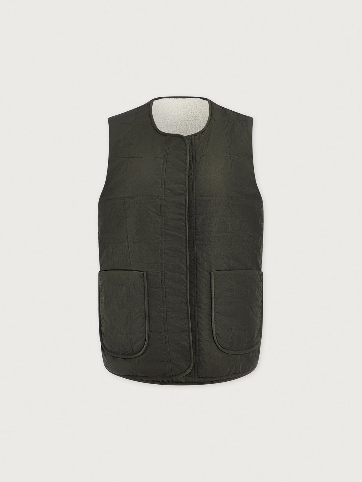 Audrea Reversible Gilet | Varley Exclusive