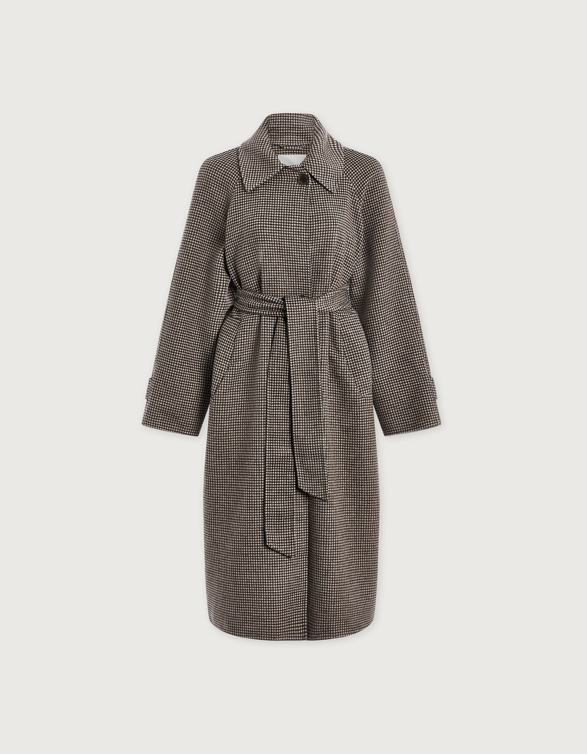 Tomlinson Belted Long Coat | Varley Classic