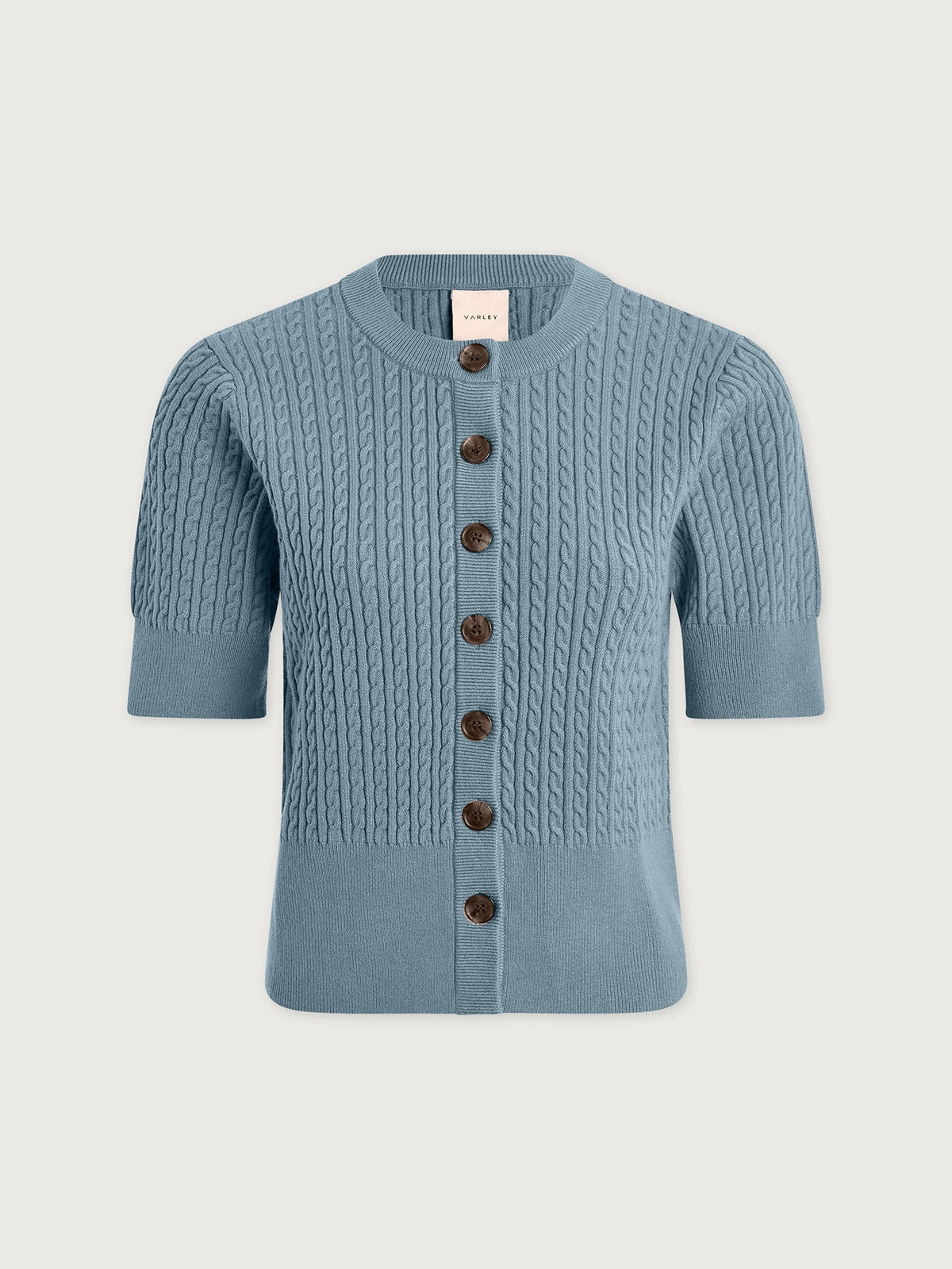 Rhys Short Sleeve Cardigan | Varley Latest