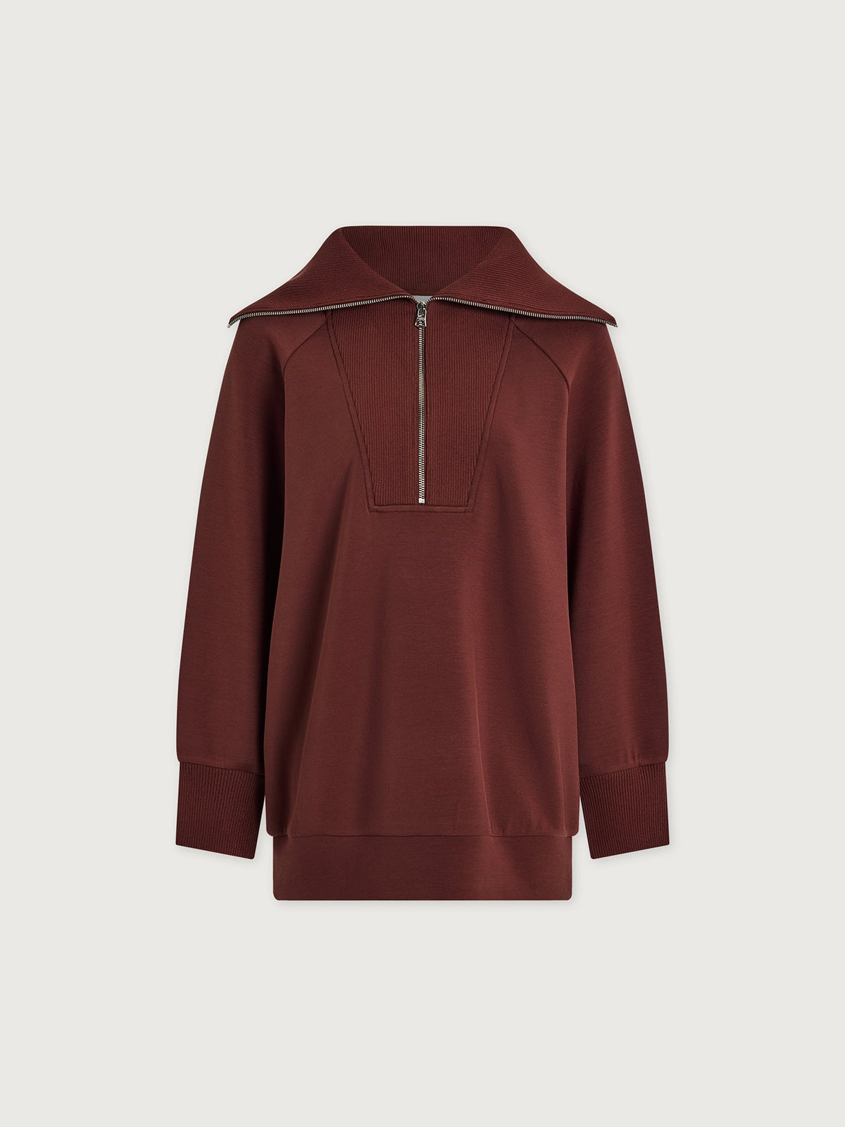 Xina Half Zip Longline Sweat | Varley Recommended
