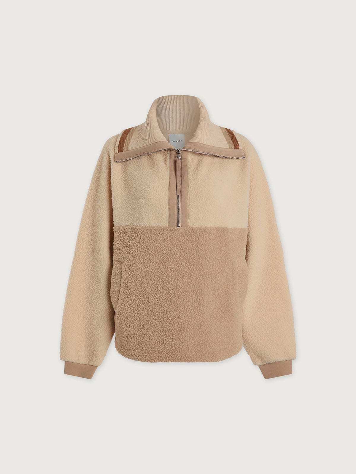 Carmine Relaxed Half Zip Fleece | Varley Best Seller