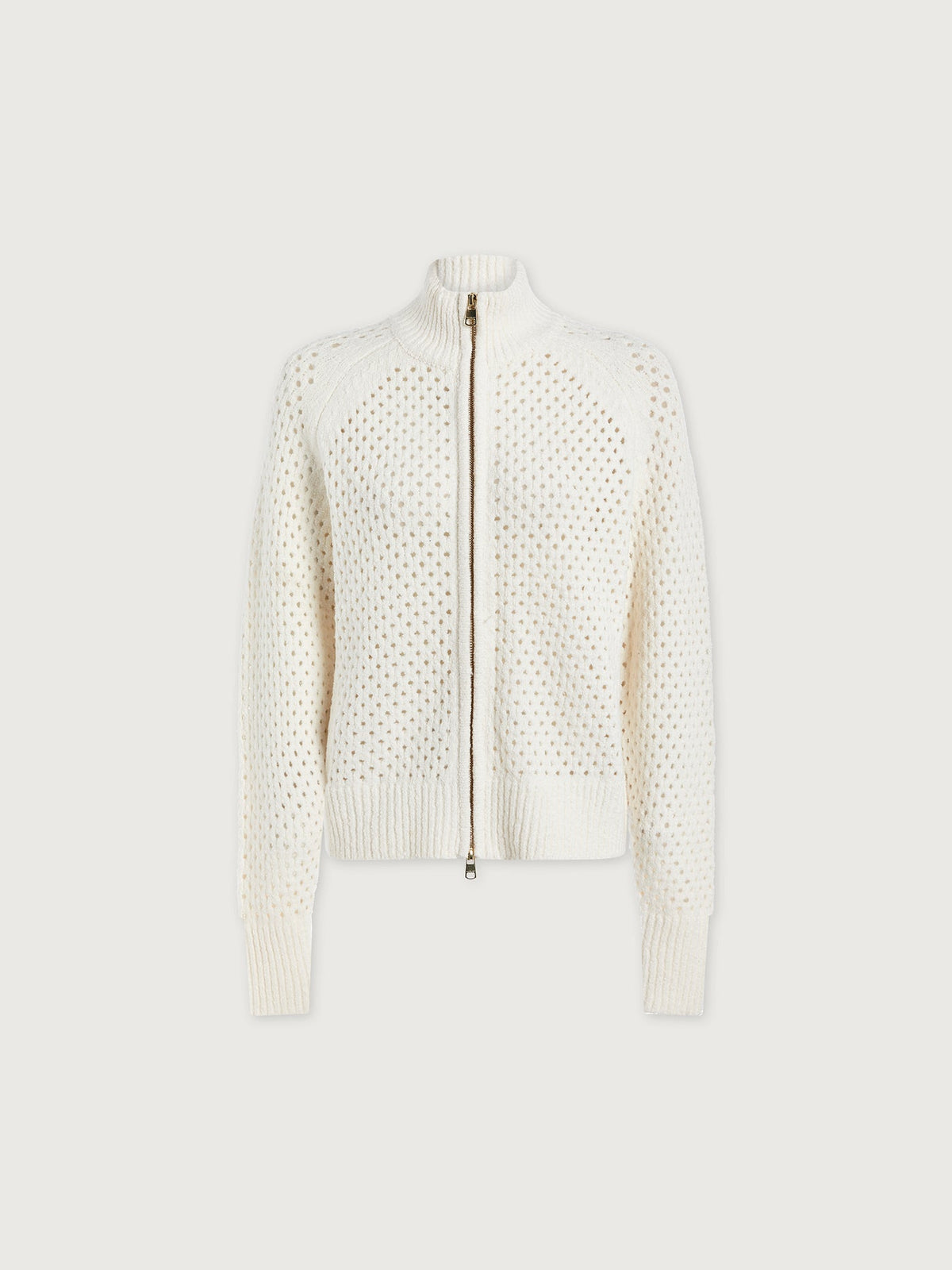 Mandy Boucle Knit Jacket | Varley Latest
