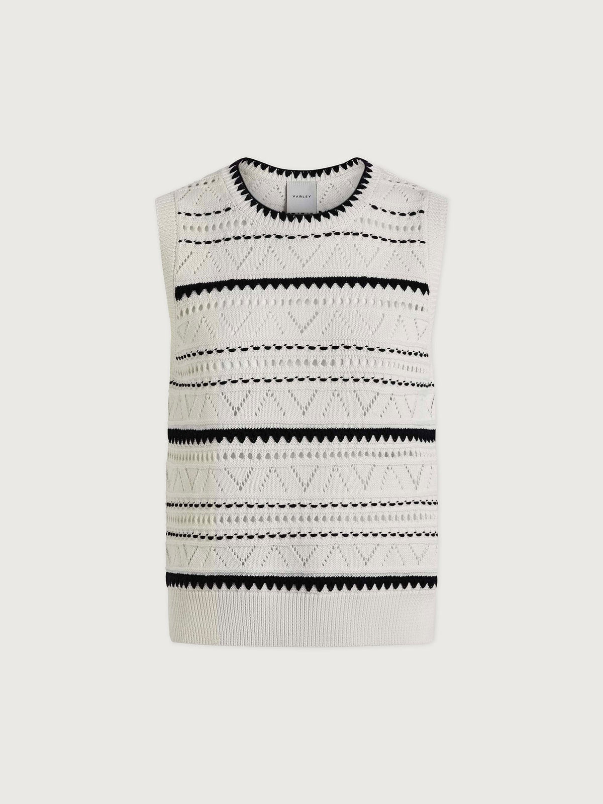 Athena Pointelle Knit Vest | Varley Popular