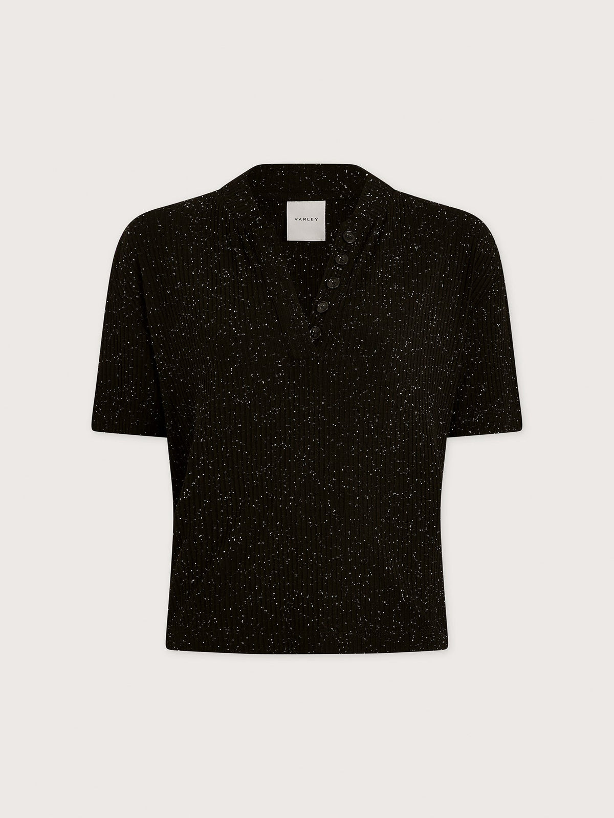 Odette Mock Placket Tee | Varley Popular