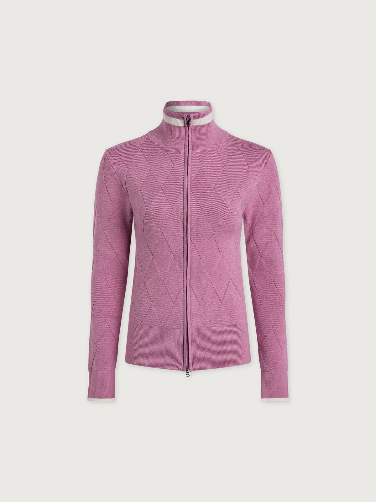 Barthe Zip Through Knit Jacket |Varley US | Varley Featured