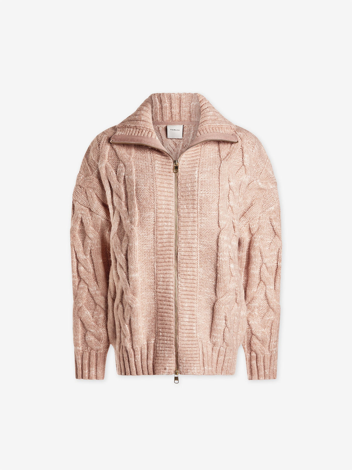 Aida Jumbo Cable Knit Jacket | VARLEY US | Varley Trending