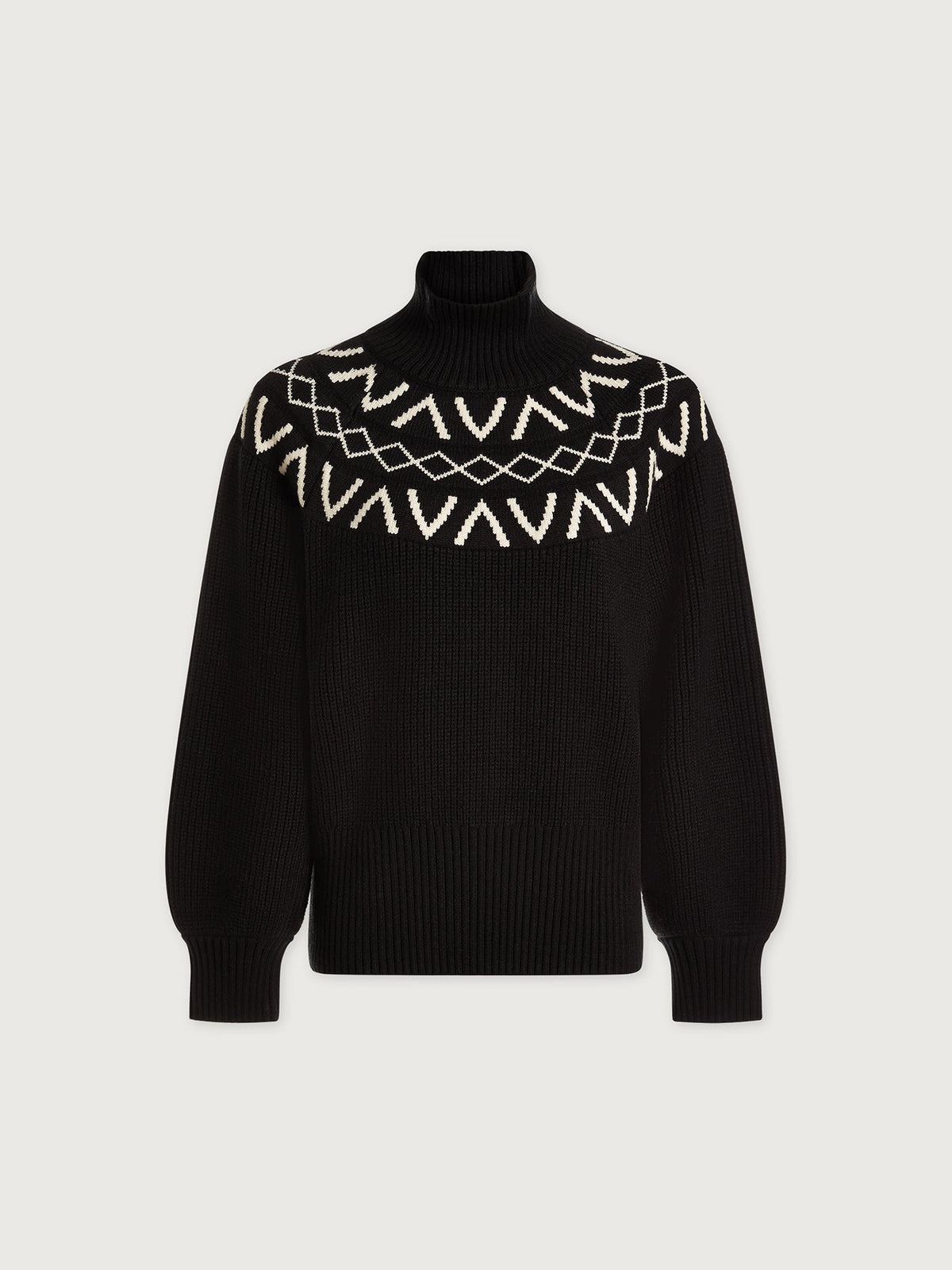 Marcie Fairisle Yoke Knit | VARLEY US | Varley Recommended