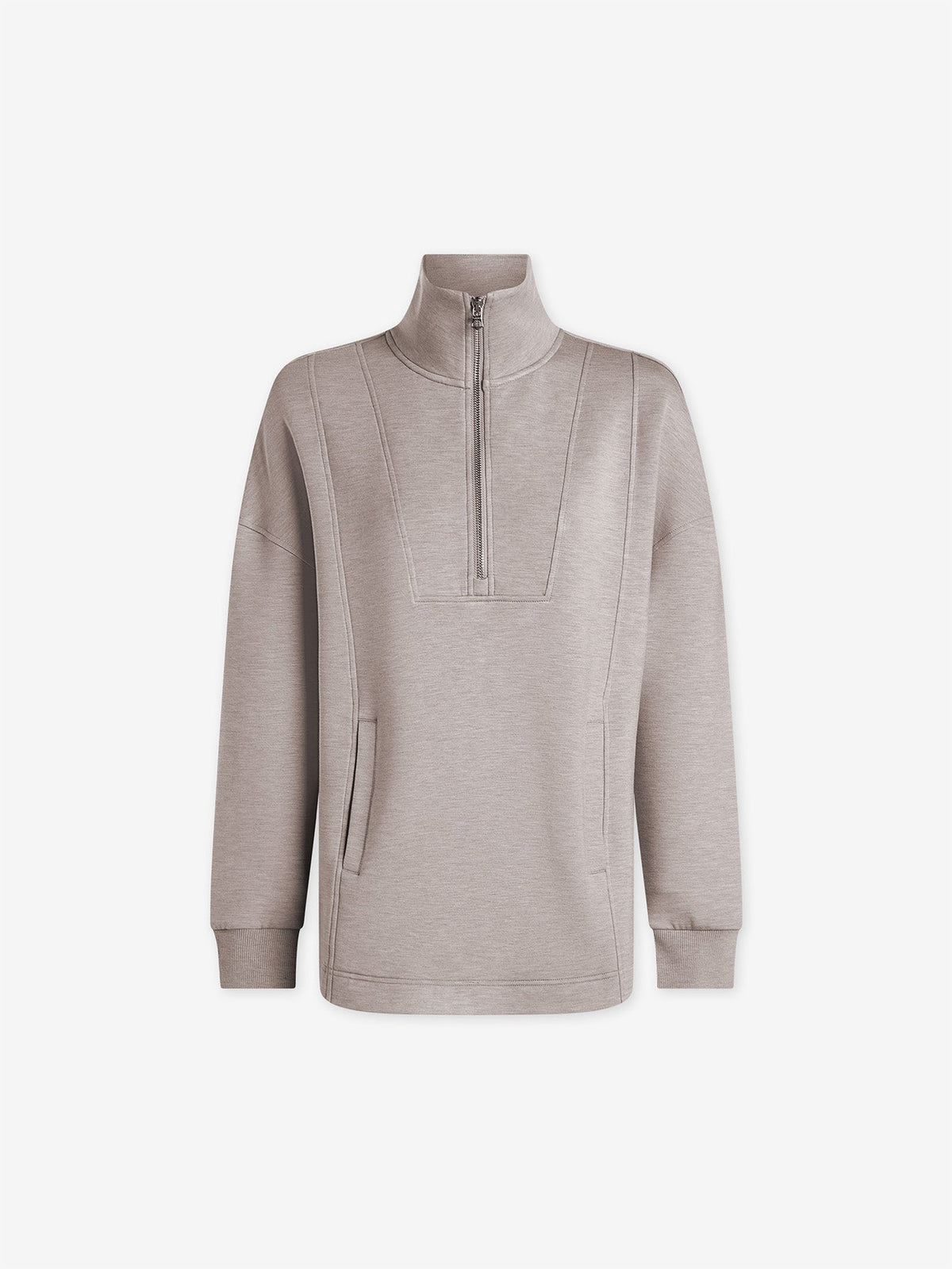 Naya Half Zip Sweat | VARLEY US | Varley Essential