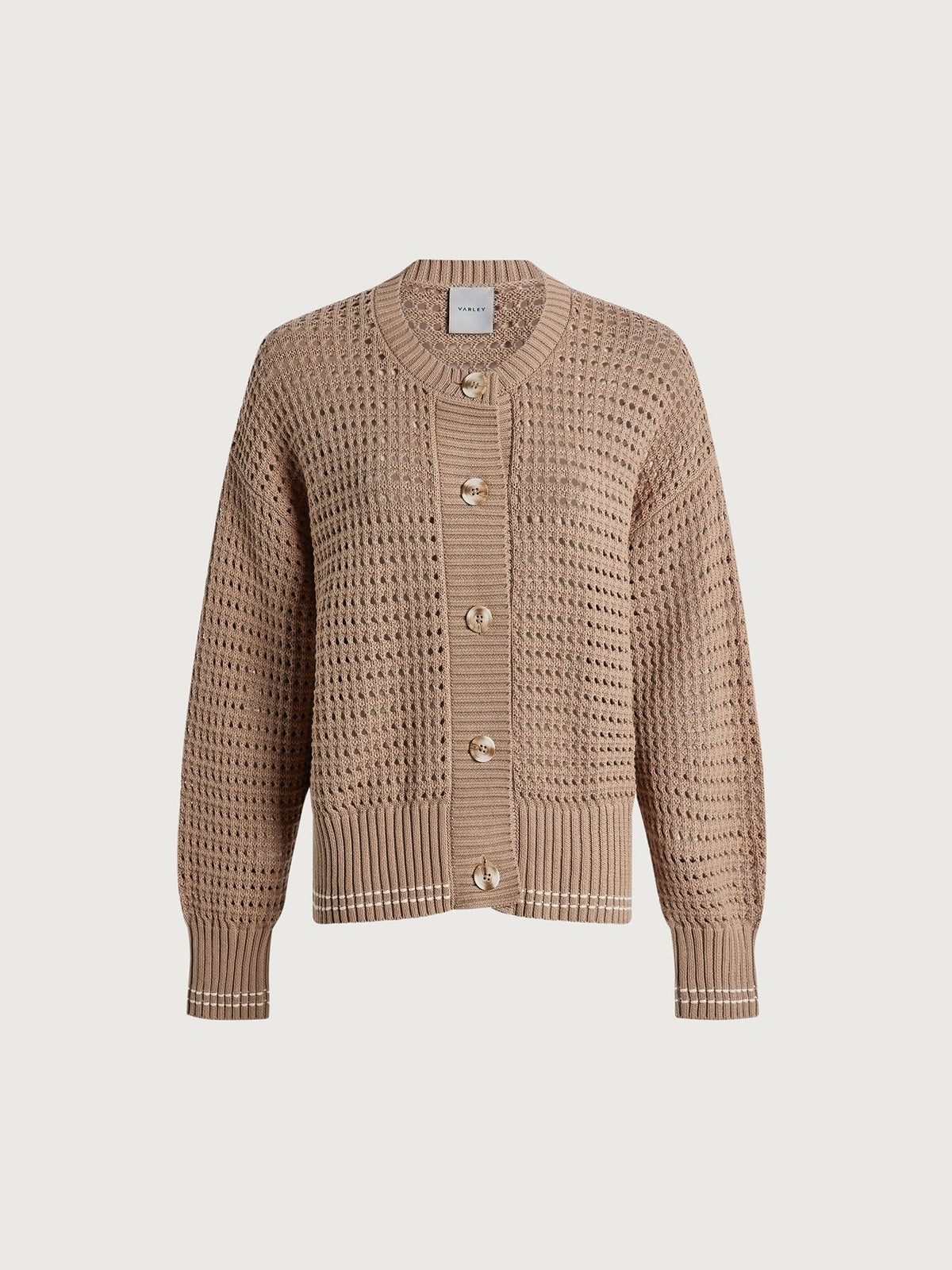 Kris Relaxed Fit Knit Cardigan | VARLEY US | Varley Recommended