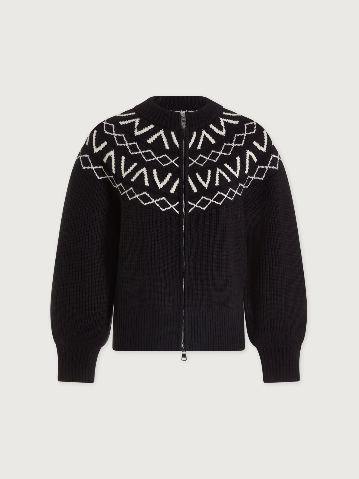 Alys Fairisle Knit Jacket | Varley Best Seller