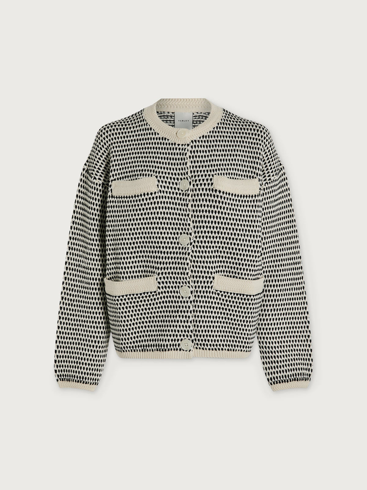 Tidewell Textured Cardigan | Varley Trending