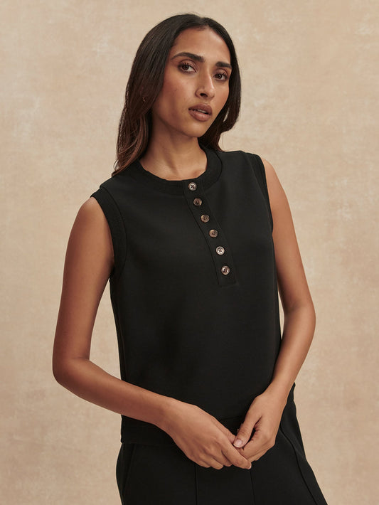 Marla Button Placket Tank | Varley Trusted