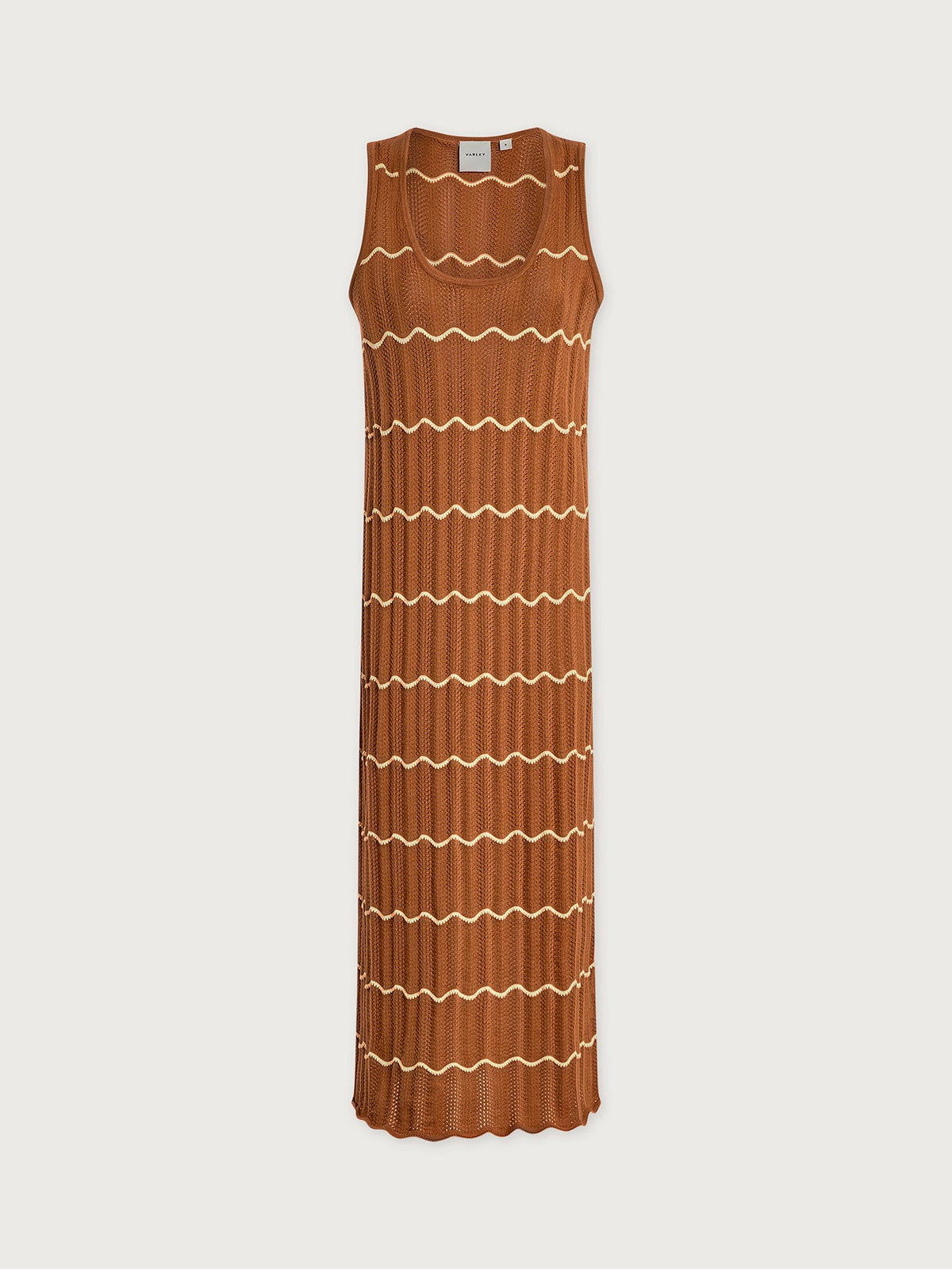 Yuna Scallop Knit Dress | Varley Best Price
