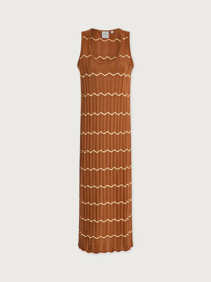 Yuna Scallop Knit Dress | Varley Best Price