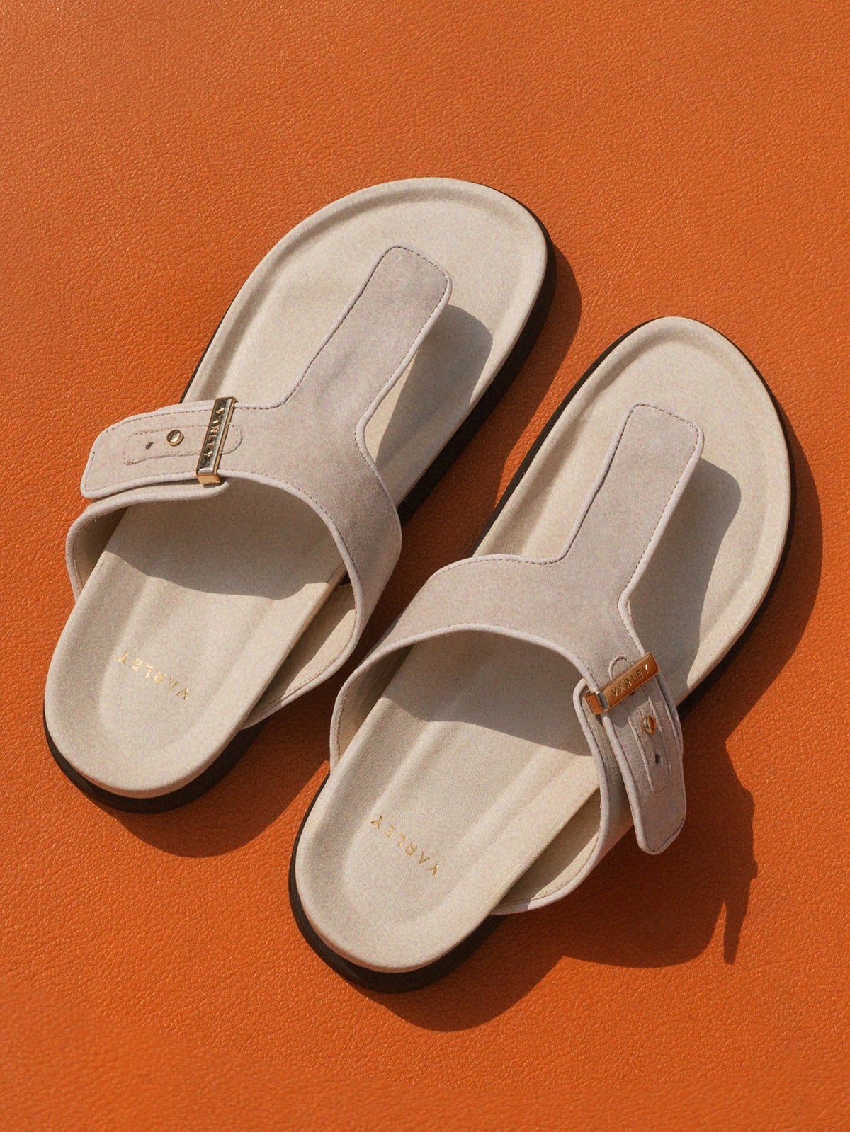 Aisne Toe Post Sandals Suede | Varley Special Offer