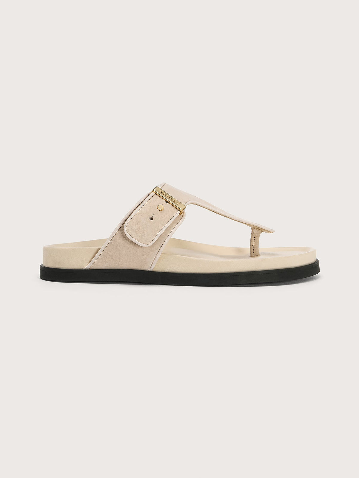 Aisne Toe Post Sandals Suede | Varley Special Offer