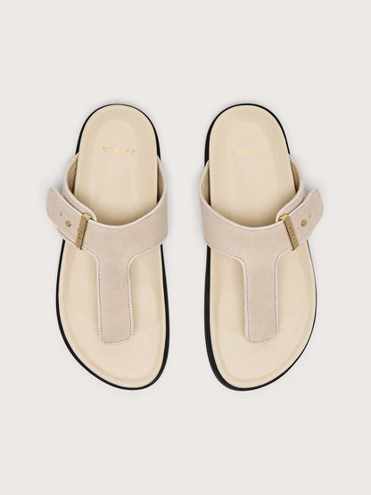 Aisne Toe Post Sandals Suede | Varley Special Offer