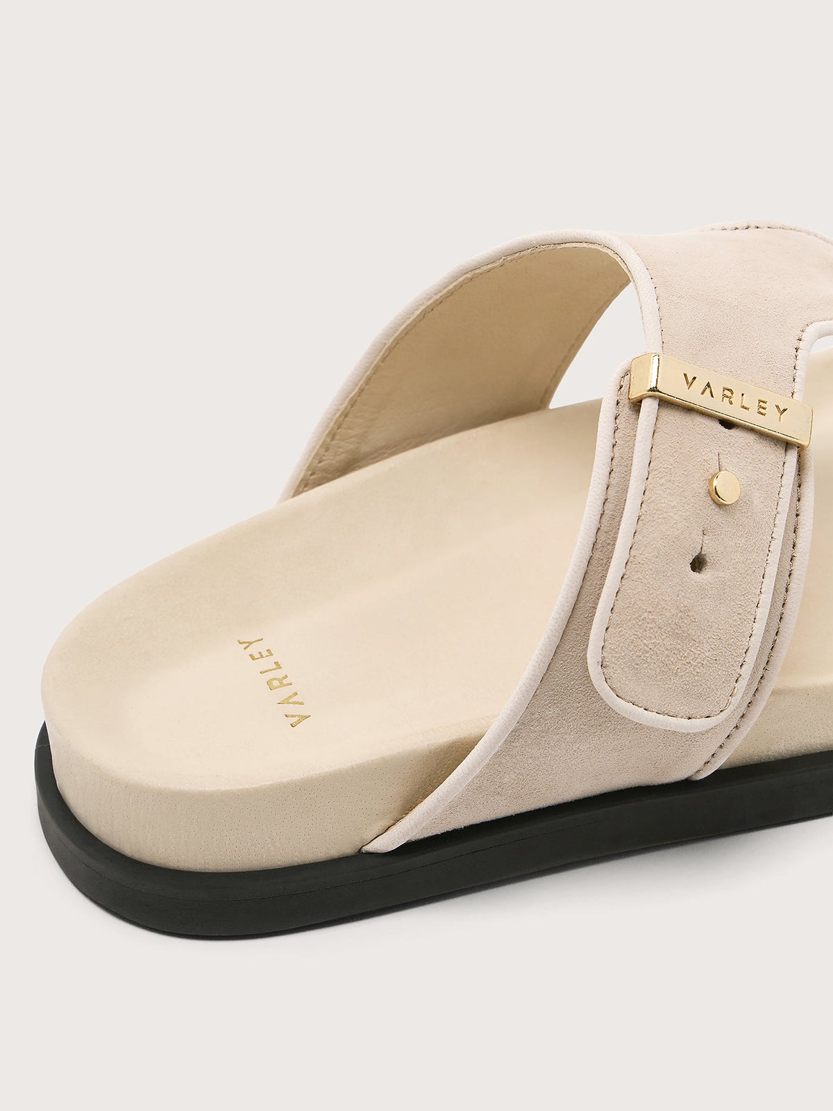 Aisne Toe Post Sandals Suede | Varley Special Offer