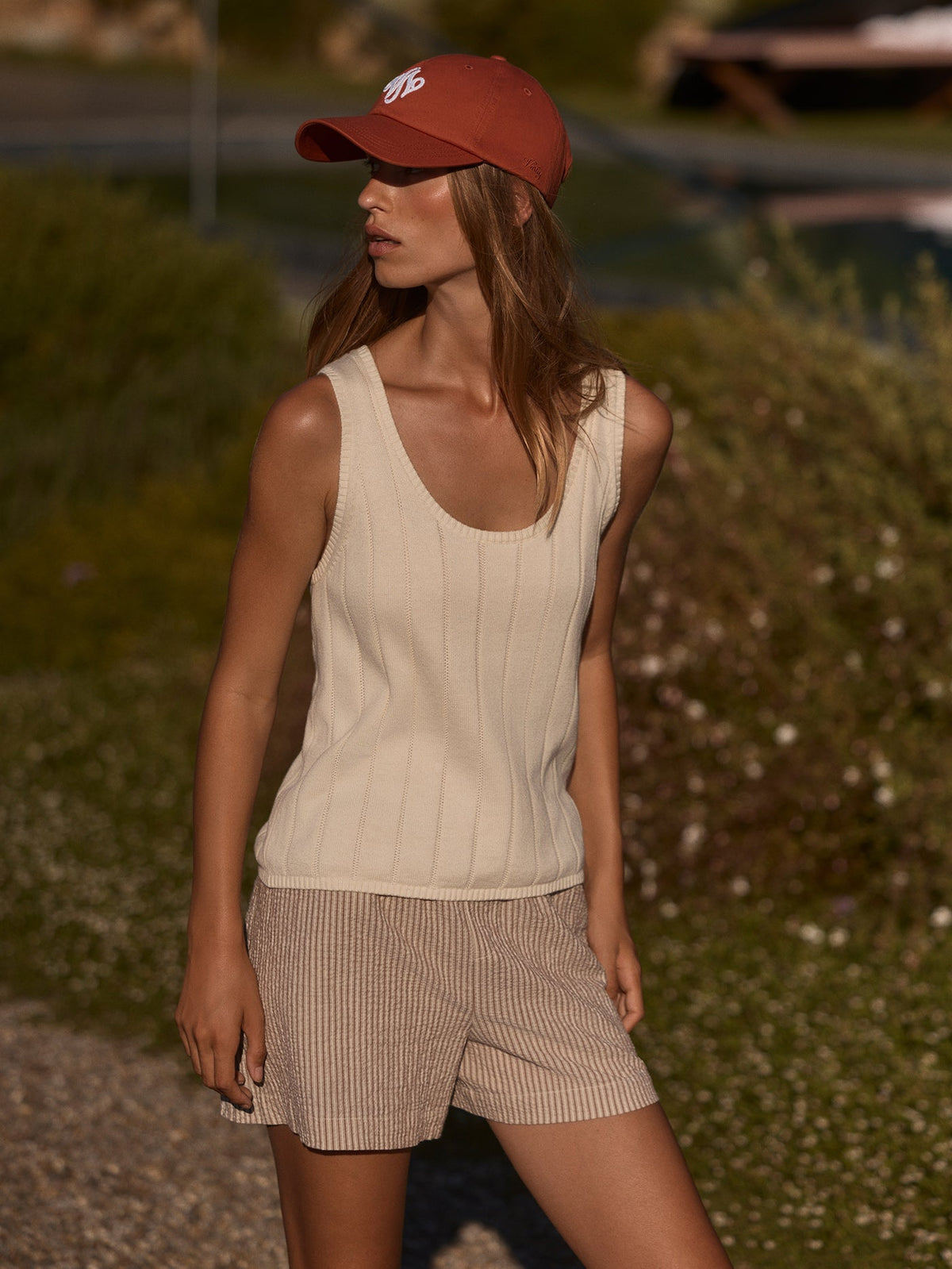 Ayaka Wide Rib Tank Top | Varley Discount