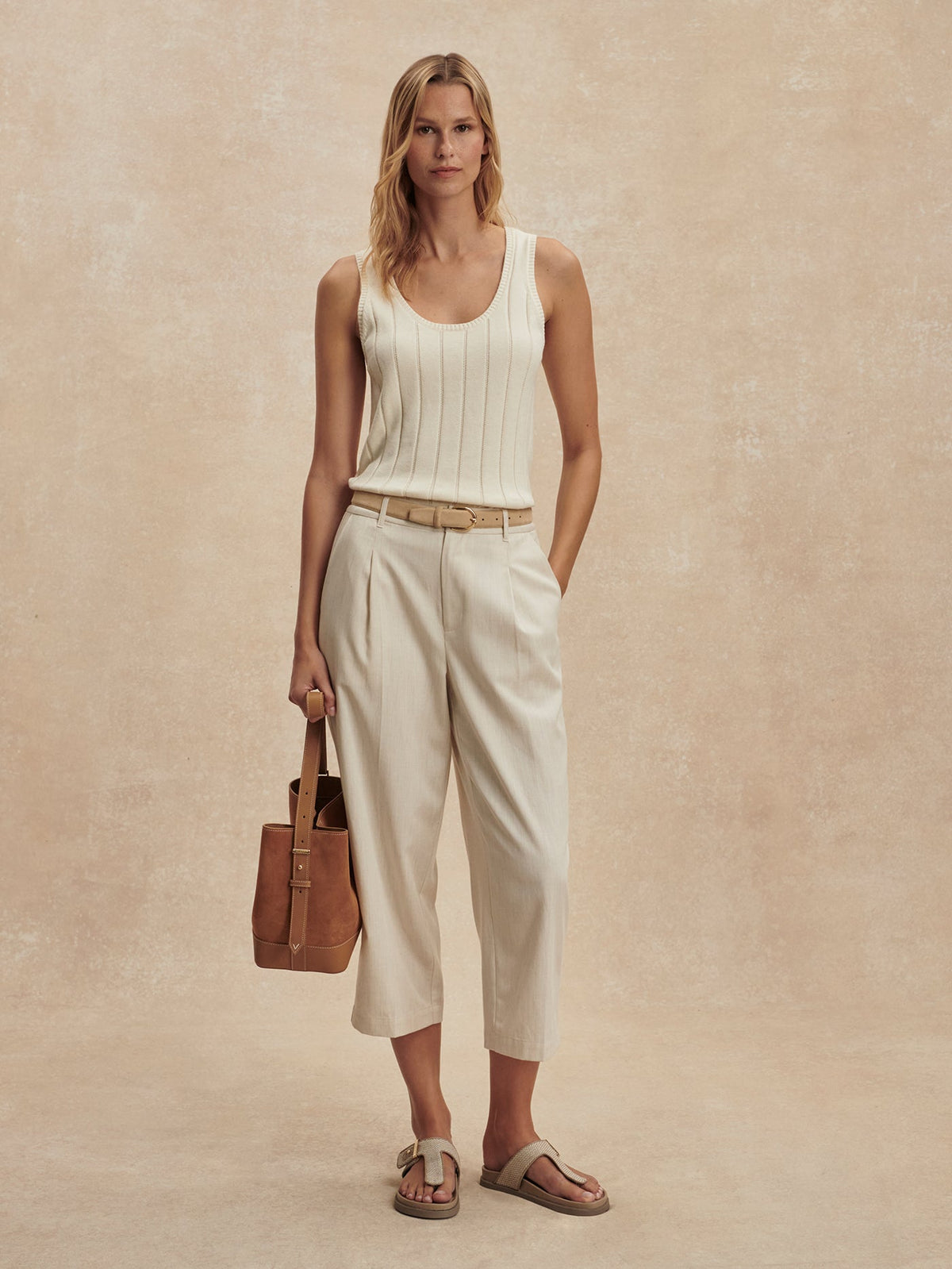 Ayaka Wide Rib Tank Top | Varley Discount