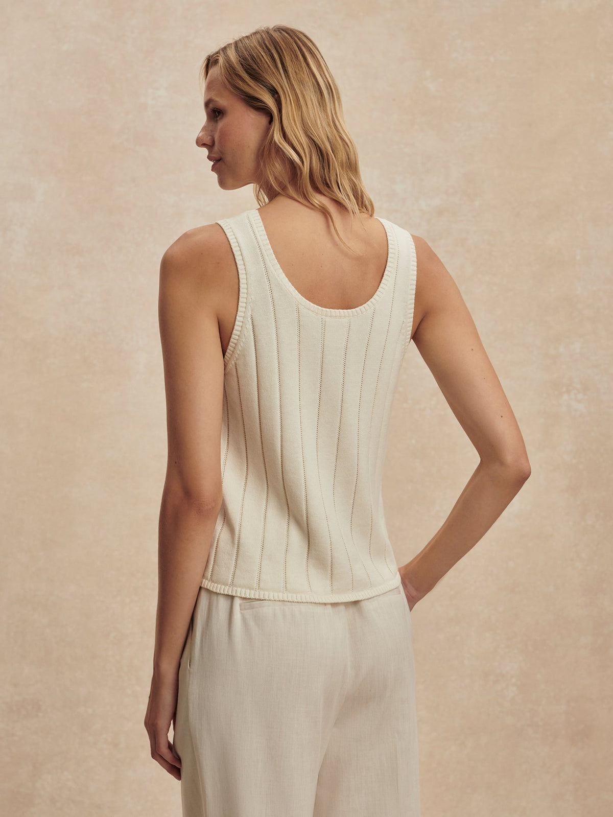 Ayaka Wide Rib Tank Top | Varley Discount