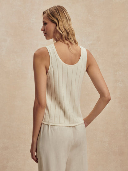 Ayaka Wide Rib Tank Top | Varley Discount