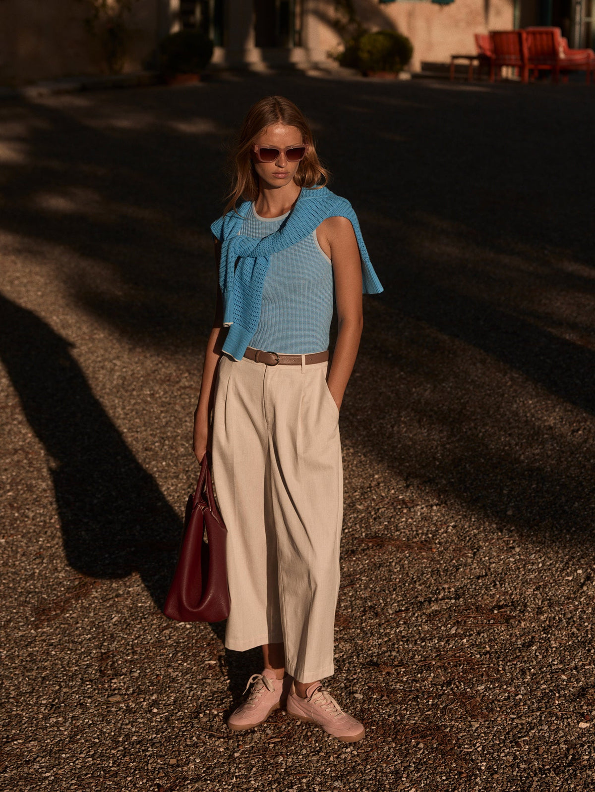 Hanson Rib Knit Tank Top | Varley Great Value