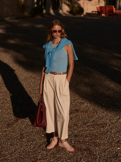Hanson Rib Knit Tank Top | Varley Great Value
