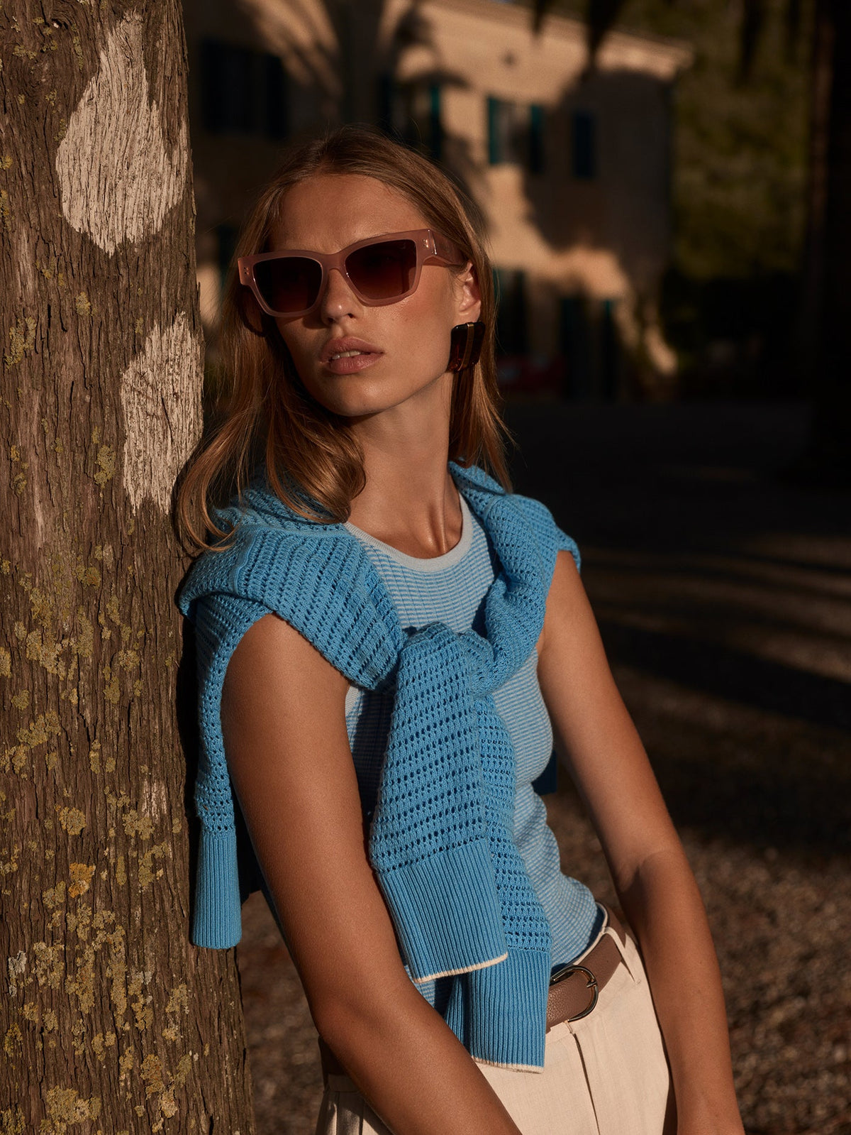 Hanson Rib Knit Tank Top | Varley Great Value