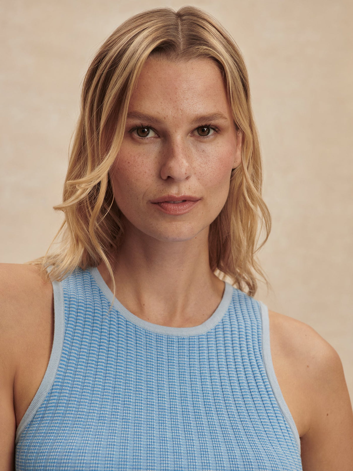 Hanson Rib Knit Tank Top | Varley Great Value