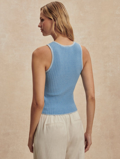 Hanson Rib Knit Tank Top | Varley Great Value