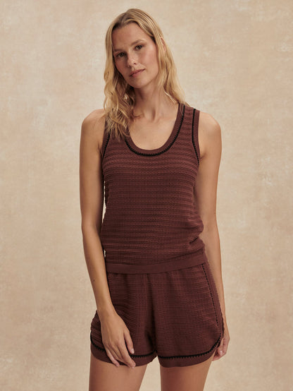Gideon Knit Tank Top | Varley Top Pick