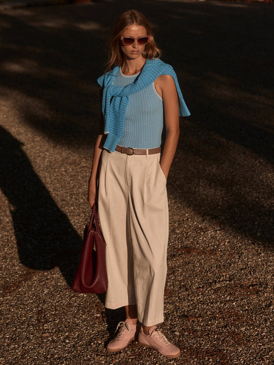 Ellison Crop Wide Leg 24 | Varley Great Value