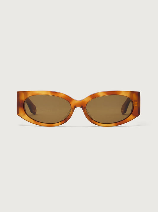 Lambeth Oval Sunglasses | Varley Special Offer