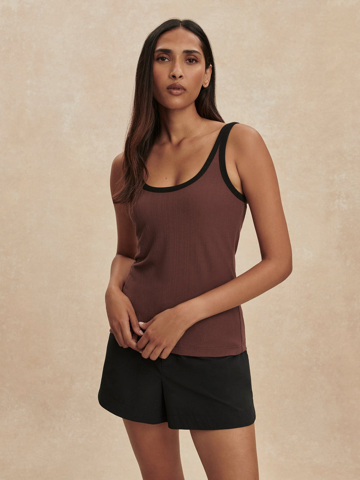 Ayda Fitted Tank Top | Varley Value