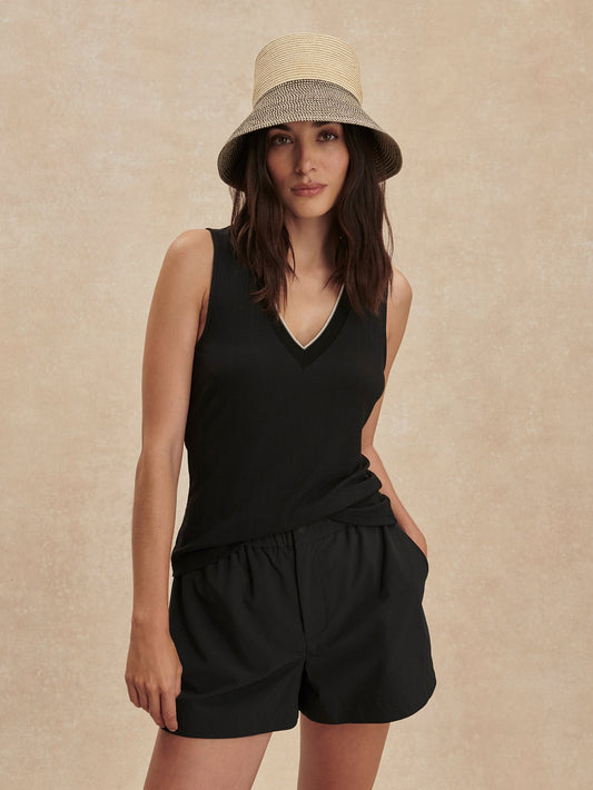 Corby V Neck Tank | Varley Top Pick