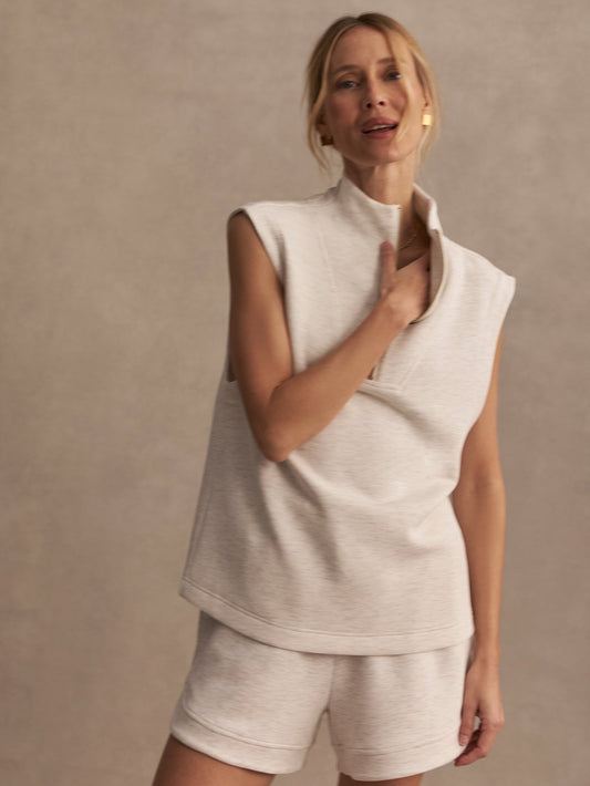 Magnolia Half Zip Tank 2.0 | Varley Premium