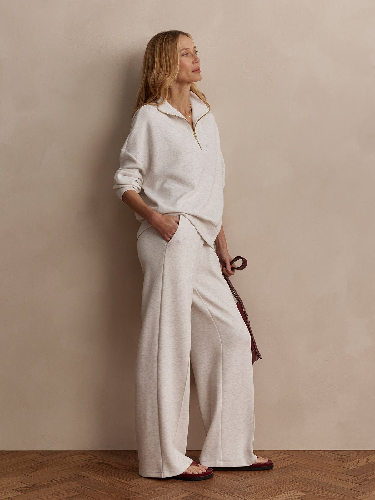 The Wide Leg Pant 32 | Varley Featured