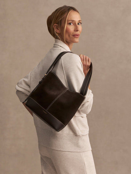 Roxbury Zip-Through Sweat | Varley Us | Varley Latest