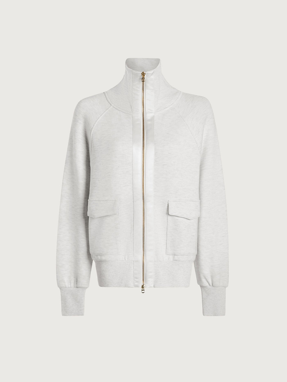 Roxbury Zip-Through Sweat | Varley Us | Varley Latest