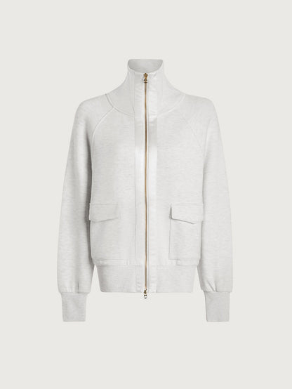 Roxbury Zip-Through Sweat | Varley Us | Varley Latest