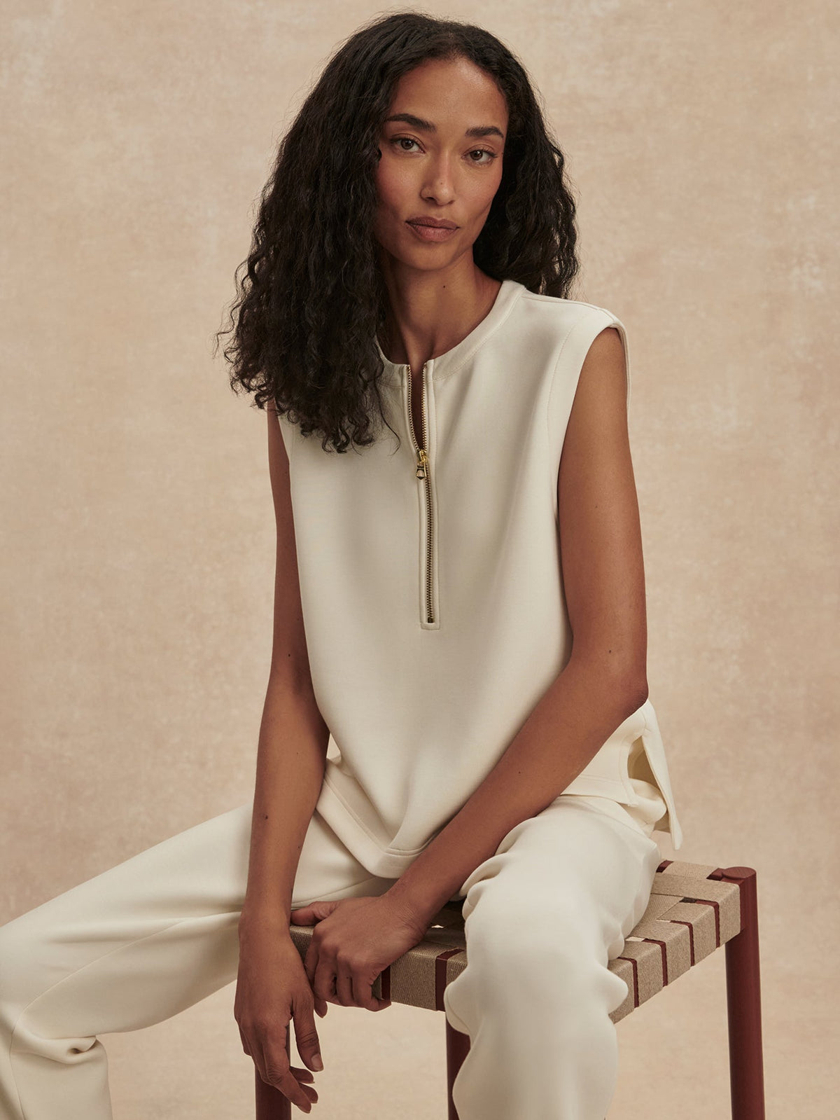 Simmons Half Zip Tank | Varley Customer Favorite