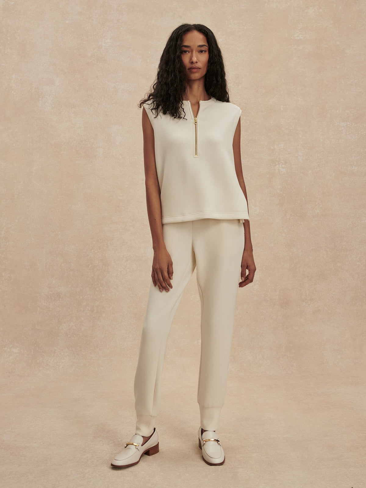 Simmons Half Zip Tank | Varley Customer Favorite