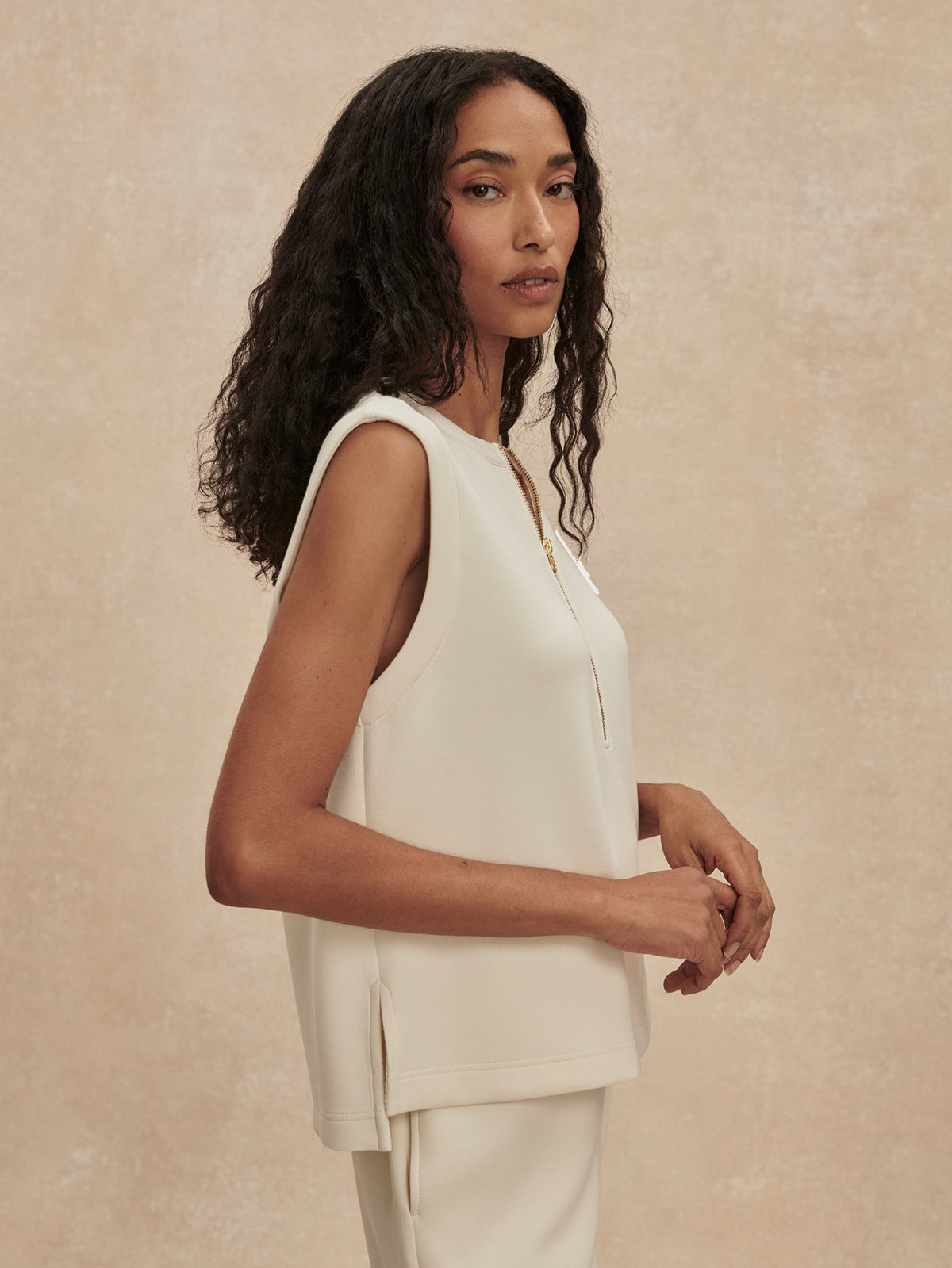 Simmons Half Zip Tank | Varley Customer Favorite