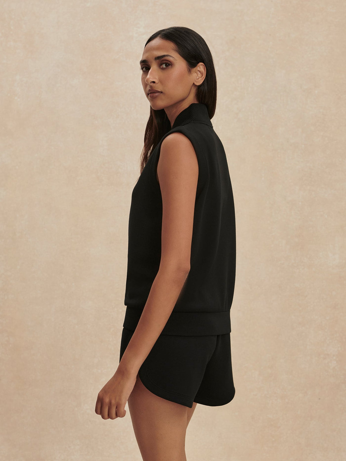 Beau Sleeveless Half Zip Top | Varley Value