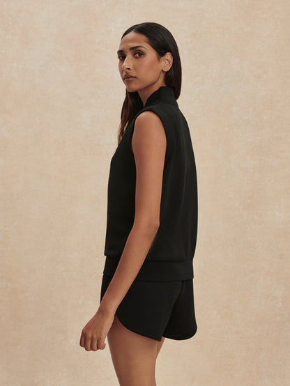 Beau Sleeveless Half Zip Top | Varley Value